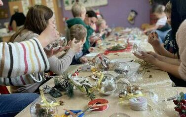 Warsztaty świąteczne w "Krainie Mądrych S&oacute;wek" 12