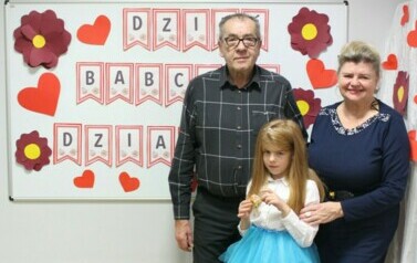 DZIEŃ BABCI I DZIADKA w "Krainie Myszki Miki" 8
