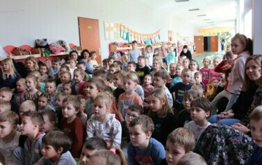Iluzjonista w "Bajkowym Świecie" 8