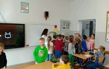 Z wizytą w Szkole Podstawowej nr 3 im. Z. Herberta 2