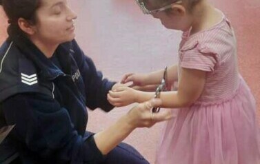 Spotkanie z panią policjantką 10