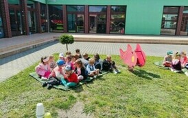 Piknik na placu przedszkolnym 3
