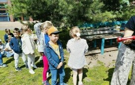 Piknik na placu przedszkolnym 5