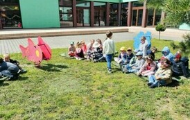 Piknik na placu przedszkolnym 6