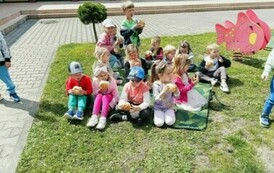 Piknik na placu przedszkolnym 7