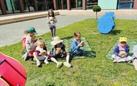 Piknik na placu przedszkolnym 8