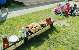 Piknik na placu przedszkolnym 10