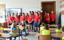 Spotkanie z uczniami Szkoły Podstawowej nr 2 5