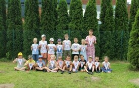 Pożegnalny piknik w "Krainie Kubusia Puchatka" 11