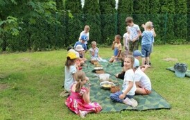 Pożegnalny piknik w "Krainie Kubusia Puchatka" 12
