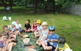 Pożegnalny piknik w "Krainie Kubusia Puchatka" 13