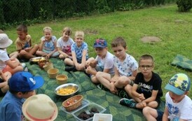 Pożegnalny piknik w "Krainie Kubusia Puchatka" 14