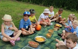 Pożegnalny piknik w "Krainie Kubusia Puchatka" 15