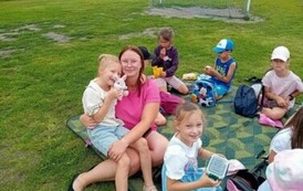 Pożegnalny piknik w "Krainie Myszki Miki" 1
