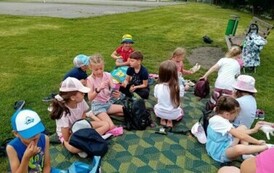 Pożegnalny piknik w "Krainie Myszki Miki" 2