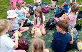 Pożegnalny piknik w "Krainie Myszki Miki" 3