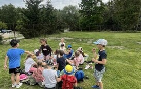 Pożegnalny piknik w "Krainie Myszki Miki" 9