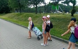 Pożegnalny piknik w "Krainie Myszki Miki" 12