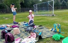 Pożegnalny piknik w "Krainie Myszki Miki" 14