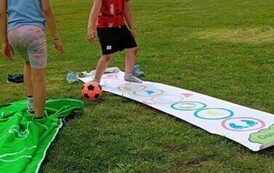 Pożegnalny piknik w "Krainie Myszki Miki" 17