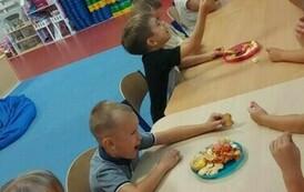 Pierwszy tydzień w przedszkolu 2 4
