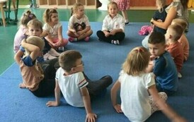 Pierwszy tydzień w przedszkolu 2 5