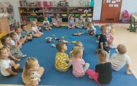 Pierwszy tydzień w przedszkolu 2 6