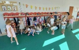 Pierwszy tydzień w przedszkolu 2 10