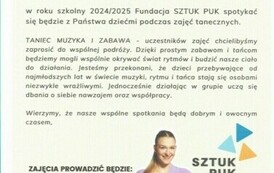 Taniec w edukacji przedszkolnej 2