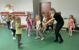 Taniec w edukacji przedszkolnej 12
