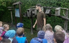 Wycieczka do Nadleśnictwa Sierak&oacute;w 4