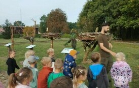 Wycieczka do Nadleśnictwa Sierak&oacute;w 8
