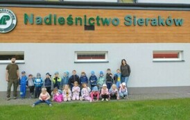 Wycieczka do Nadleśnictwa Sierak&oacute;w 22