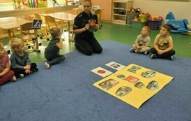 Spotkanie z policjantką30 1
