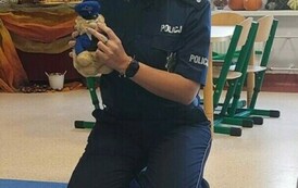 Spotkanie z policjantką30 2