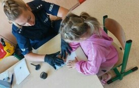 Spotkanie z policjantką30 6