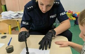 Spotkanie z policjantką30 8