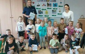 Spotkanie z policjantką30 12