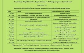 Spotkania dla rodzic&oacute;w na terenie poradni 1