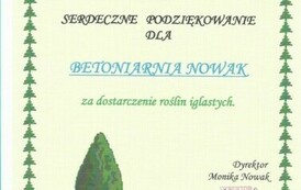 PODZIĘKOWANIEtuje 4