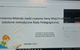 Szkolenie - Odimienna metoda nauki czytania 9