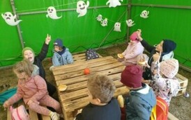 Wycieczka na Farmę Dyń 12