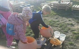 Wycieczka na Farmę Dyń 16