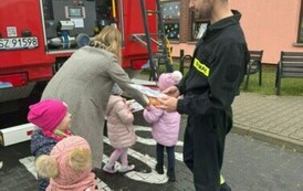 Spotkanie z pracownikami OSP 1