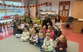 Spotkanie z pracownikami OSP 12