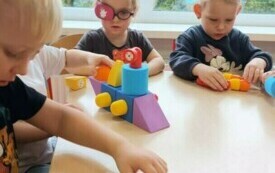 Doposażenie plac&oacute;wki w ramach projektu unijnego "Start do lepszej edukacji przedszkolnej w Gminie Wronki"12 2
