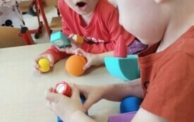 Doposażenie plac&oacute;wki w ramach projektu unijnego "Start do lepszej edukacji przedszkolnej w Gminie Wronki"12 3