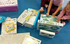 Doposażenie plac&oacute;wki w ramach projektu unijnego "Start do lepszej edukacji przedszkolnej w Gminie Wronki"12 5