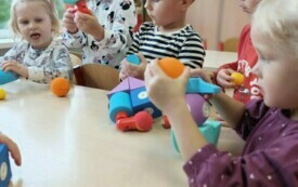 Doposażenie plac&oacute;wki w ramach projektu unijnego "Start do lepszej edukacji przedszkolnej w Gminie Wronki"12 7