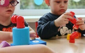 Doposażenie plac&oacute;wki w ramach projektu unijnego "Start do lepszej edukacji przedszkolnej w Gminie Wronki"12 8